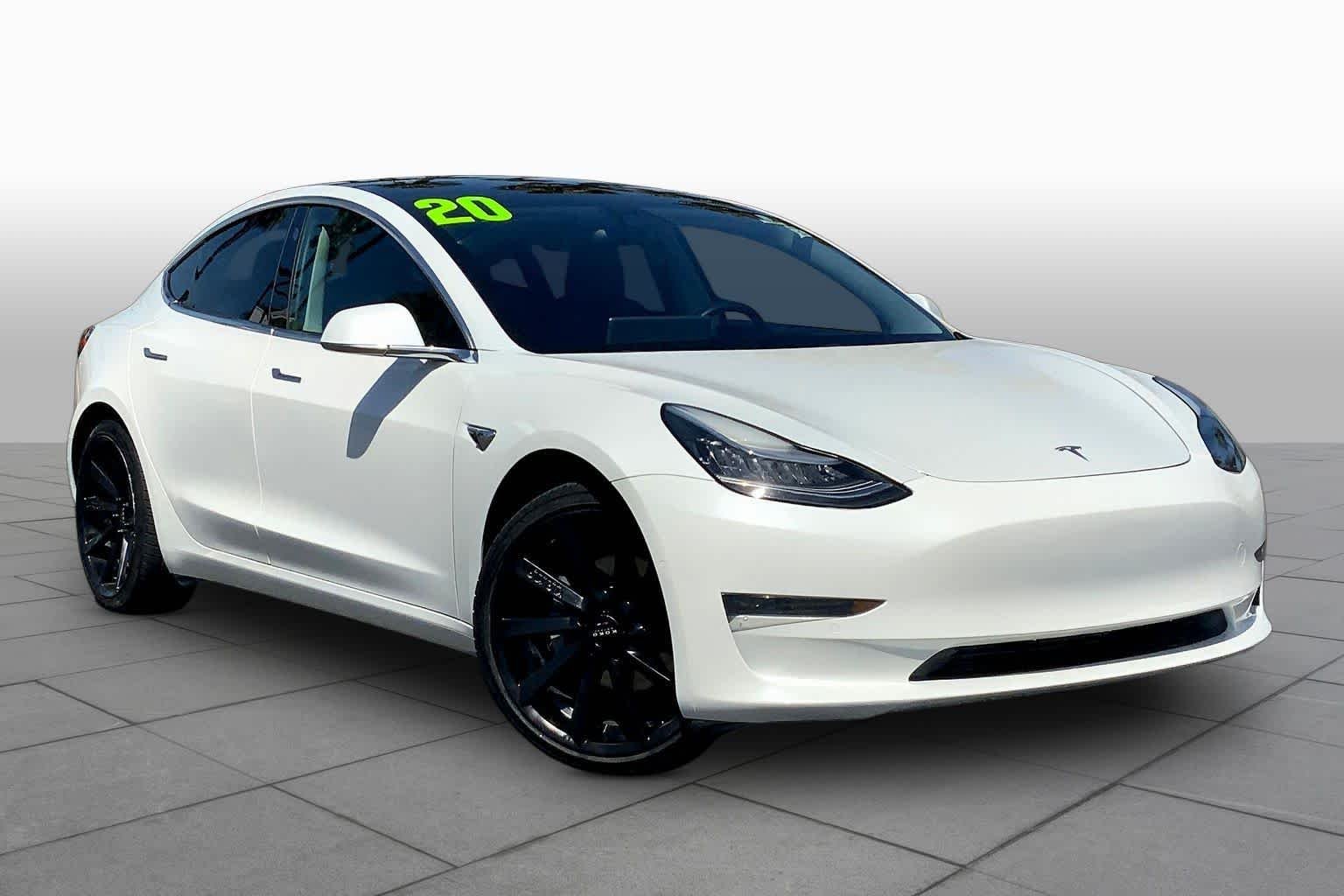 Used 2020 Tesla Model 3 Base with VIN 5YJ3E1EB8LF665670 for sale in Anaheim, CA