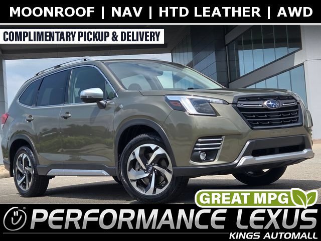 Used 2024 Autumn Green Metallic Subaru Touring image 1