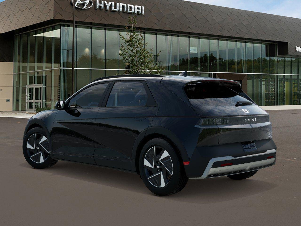 New 2027 Abyss Black Hyundai SEL AWD image 13