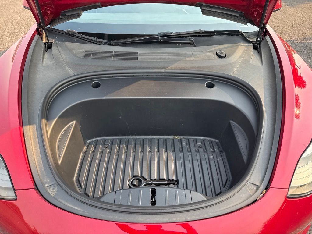 Used 2023 Red Multi-Coat Tesla Base image 22