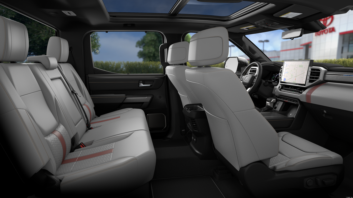 New 2026 Wind Chill Pearl Toyota Capstone image 43