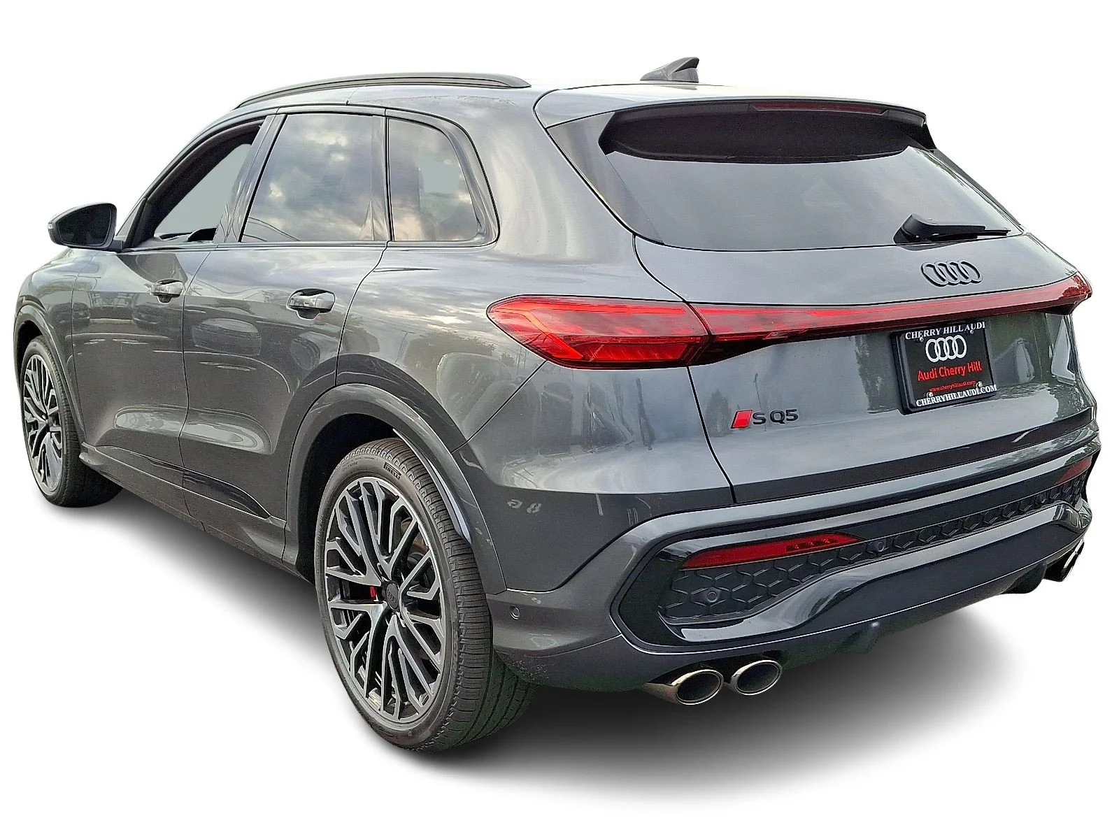 New 2026 Daytona Gray Metallic Audi Premium Plus image 6