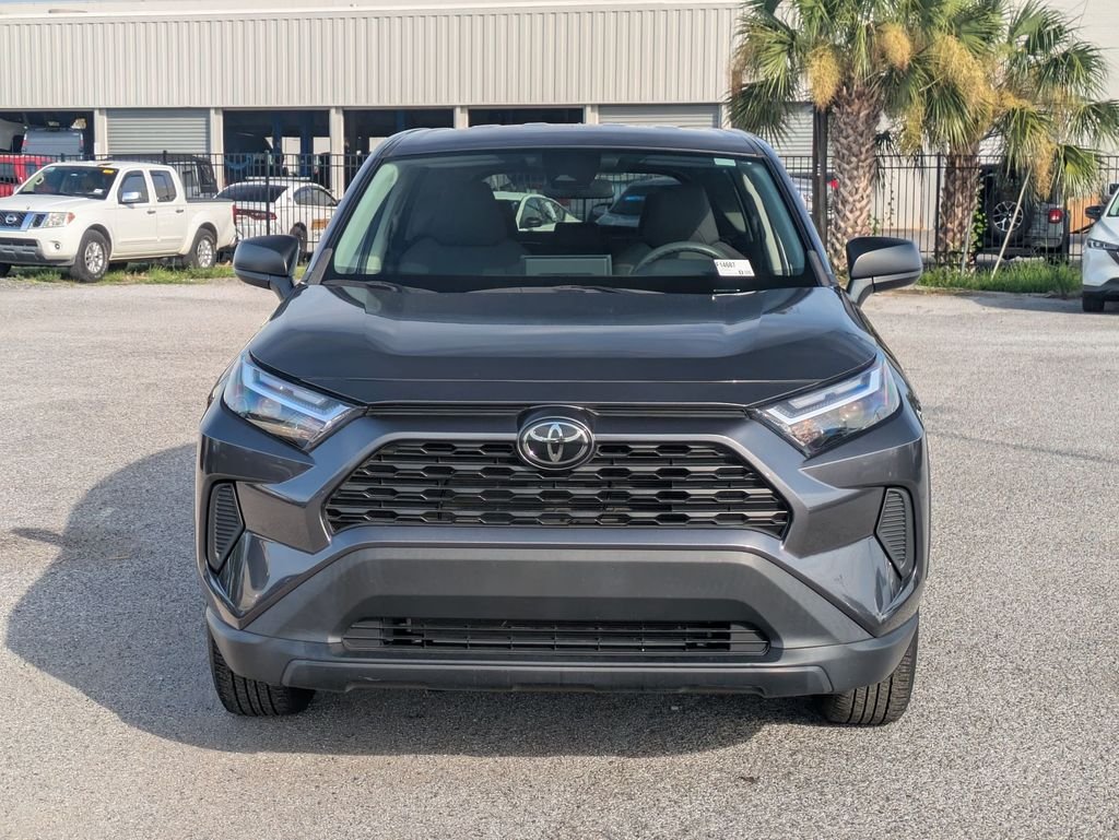 Used 2023 Gray Toyota LE image 8