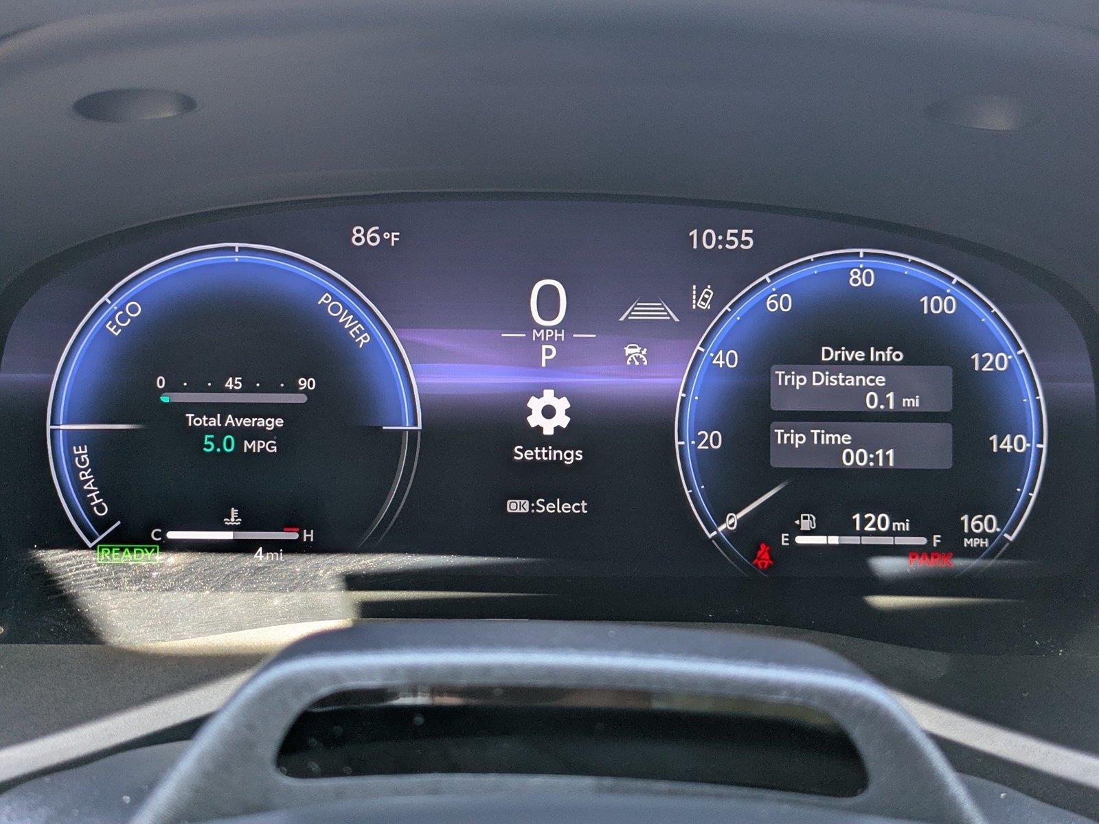 Used 2026 Midnight Black Metallic Toyota XSE image 26