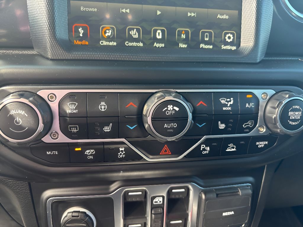 Used 2023 Black Clearcoat Jeep Rubicon 392 image 17