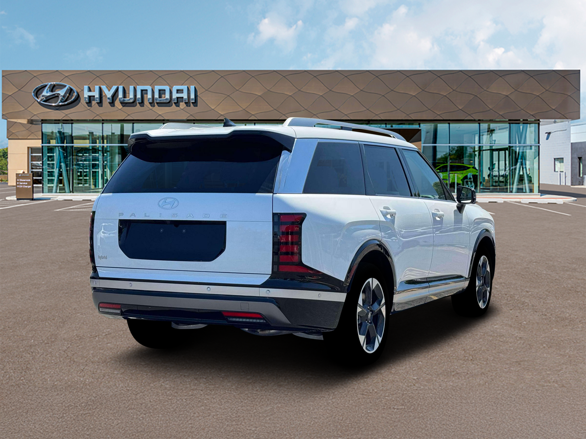 New 2026 Creamy White Pearl Hyundai Limited image 7