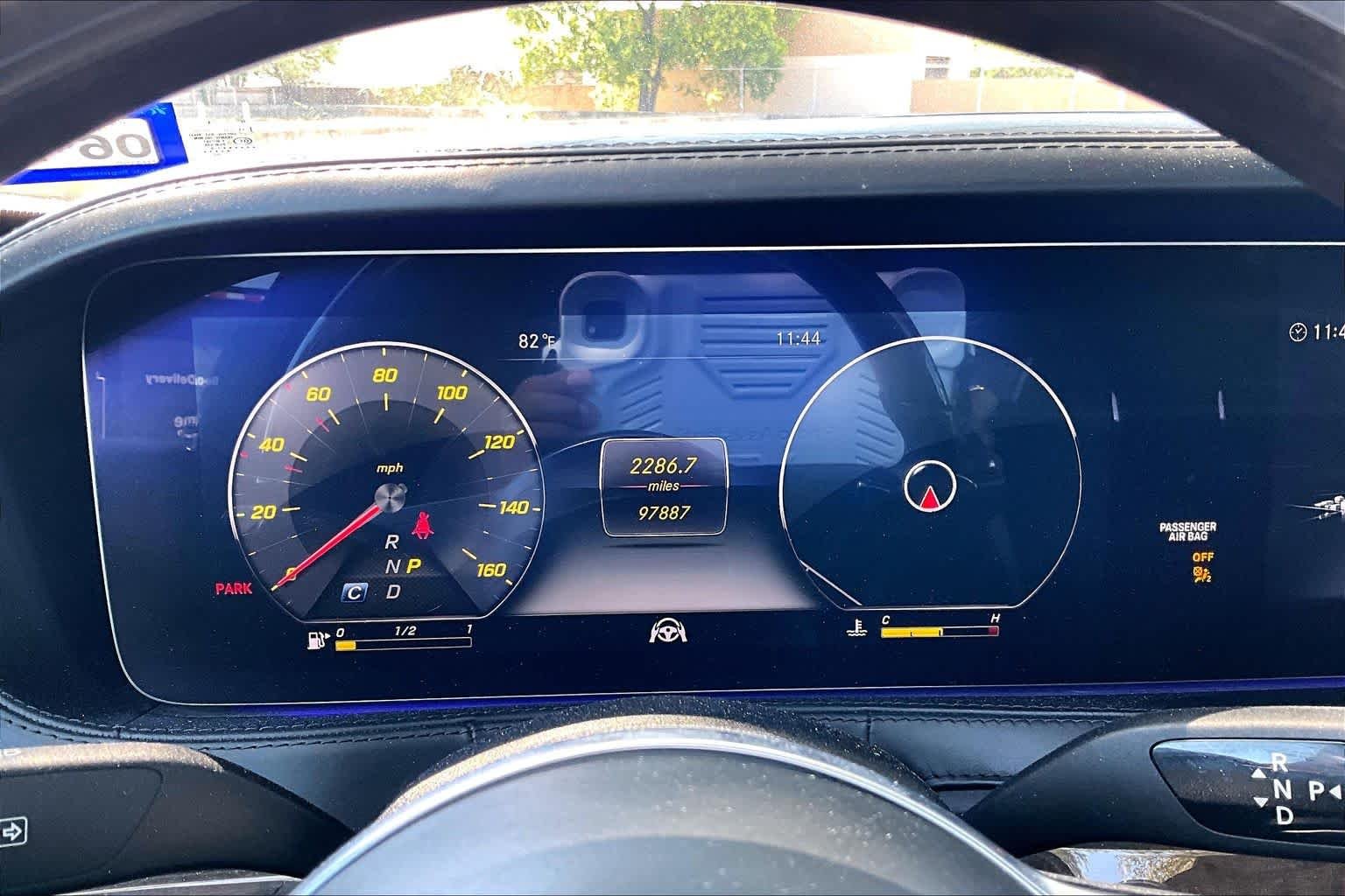 Used 2019 Obsidian Black Metallic Mercedes-Benz S 560 image 26