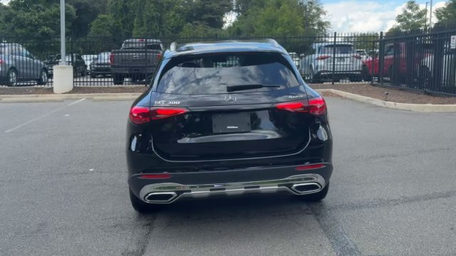 New 2027 Black Mercedes-Benz GLC 300 image 9