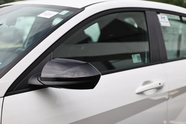 Certified Used 2025 Serenity White Hyundai SEL Sport image 12