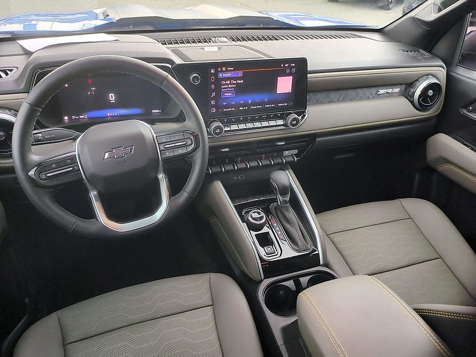 Used 2026 Reef Blue Metallic Chevrolet 4WD ZR2 image 29