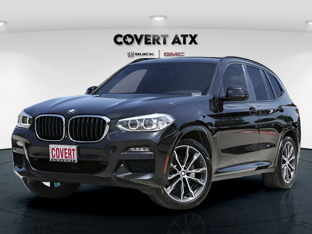2020 BMW X3