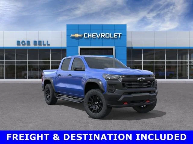 2026 Chevrolet Colorado's photo