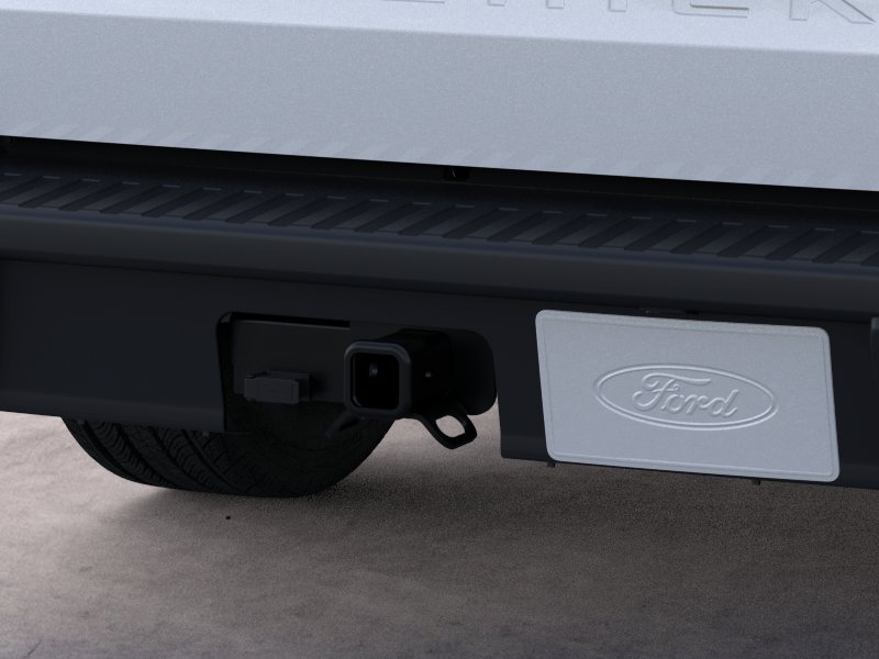 New 2025 Space White Metallic Ford XL image 23