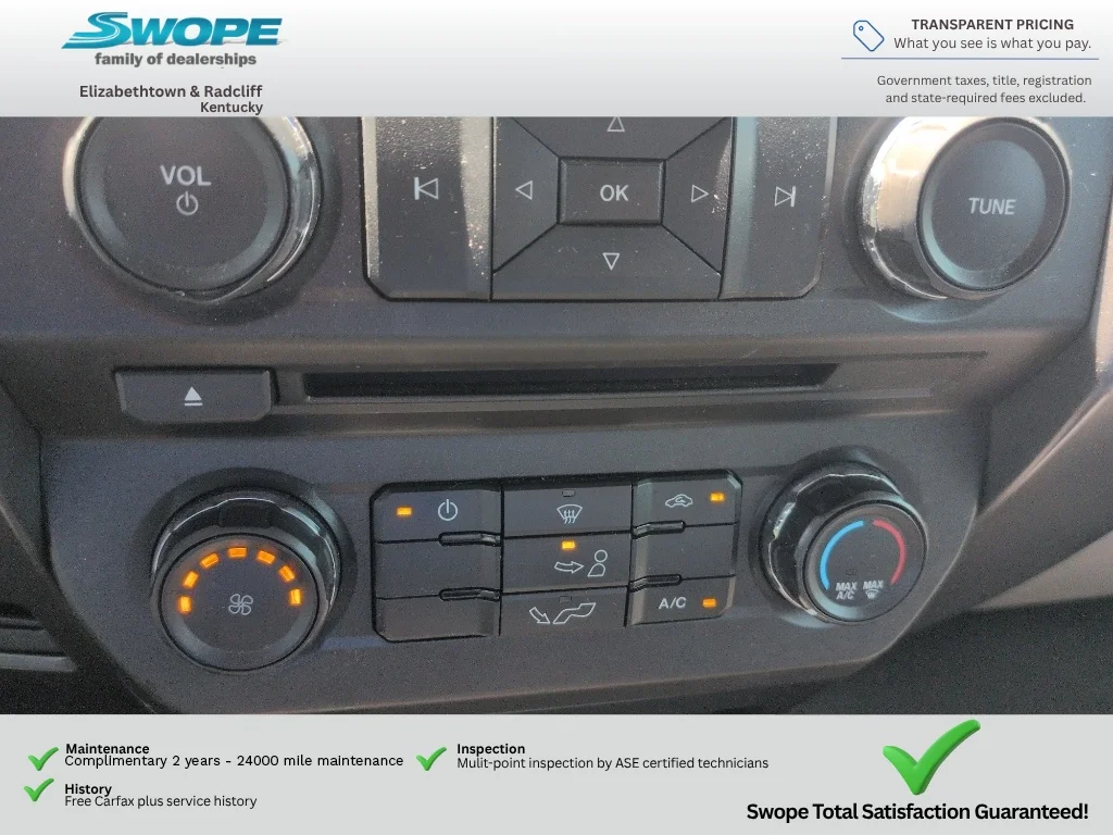 Used 2017 Silver Ford XLT image 16