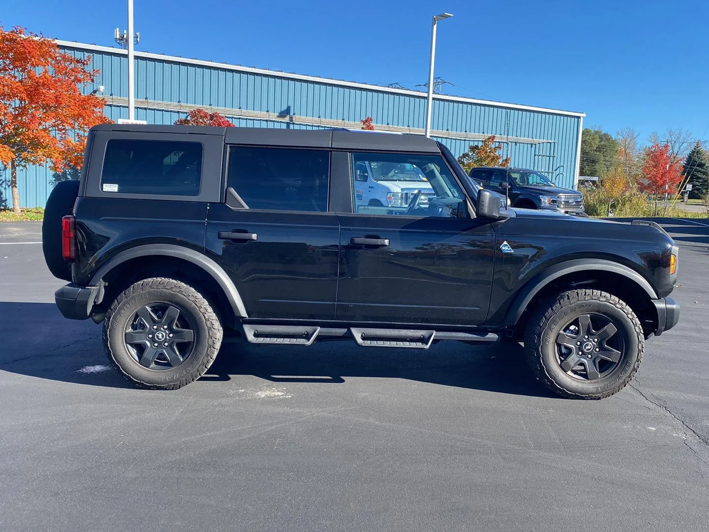 Used 2023 Shadow Black Ford Black Diamond image 11