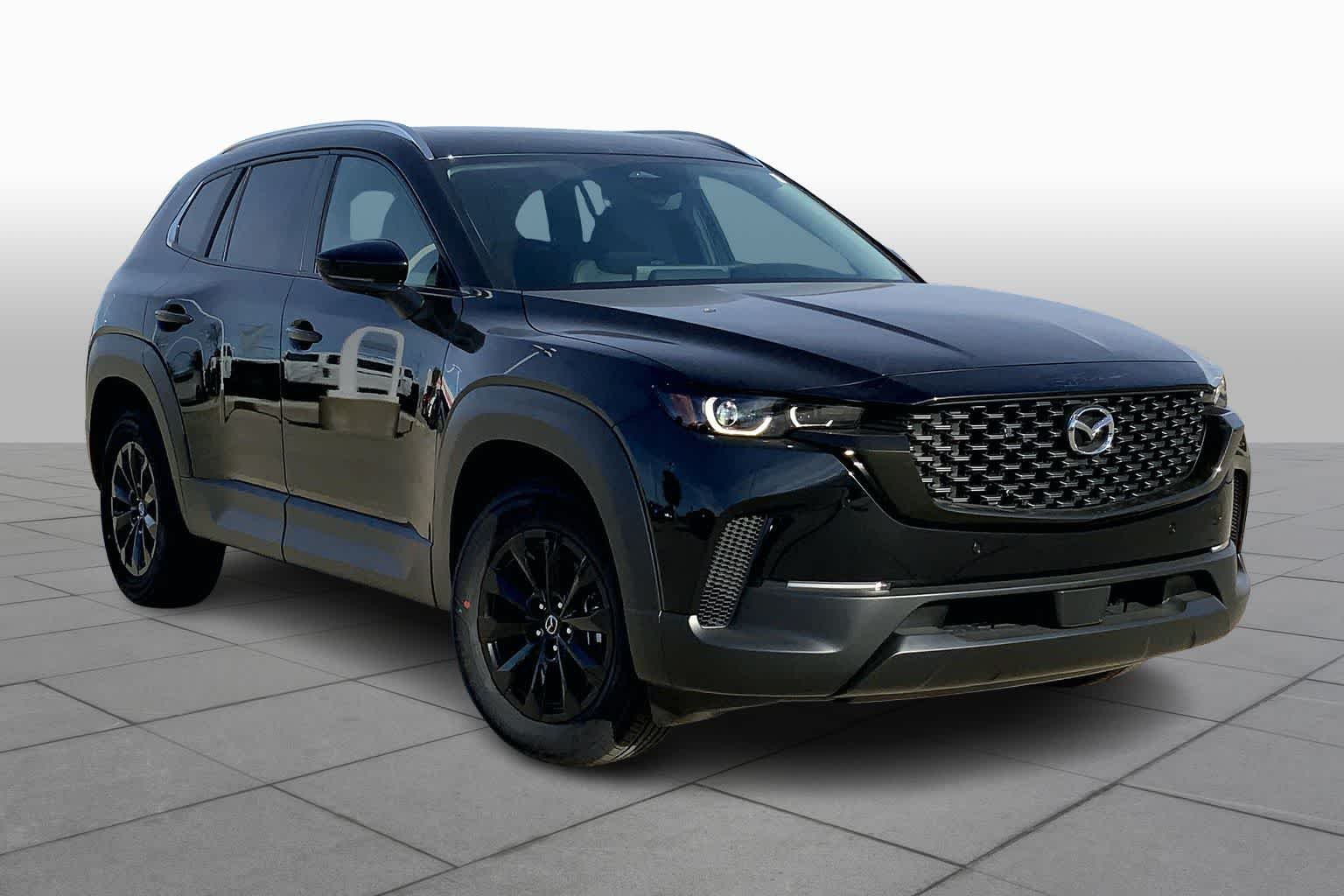New 2026 Jet Black Mica Mazda Preferred AWD image 2