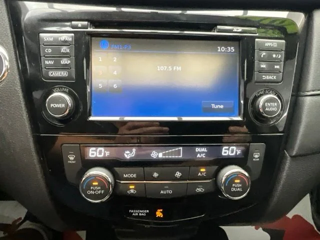 Used 2017 Black Nissan SV image 12