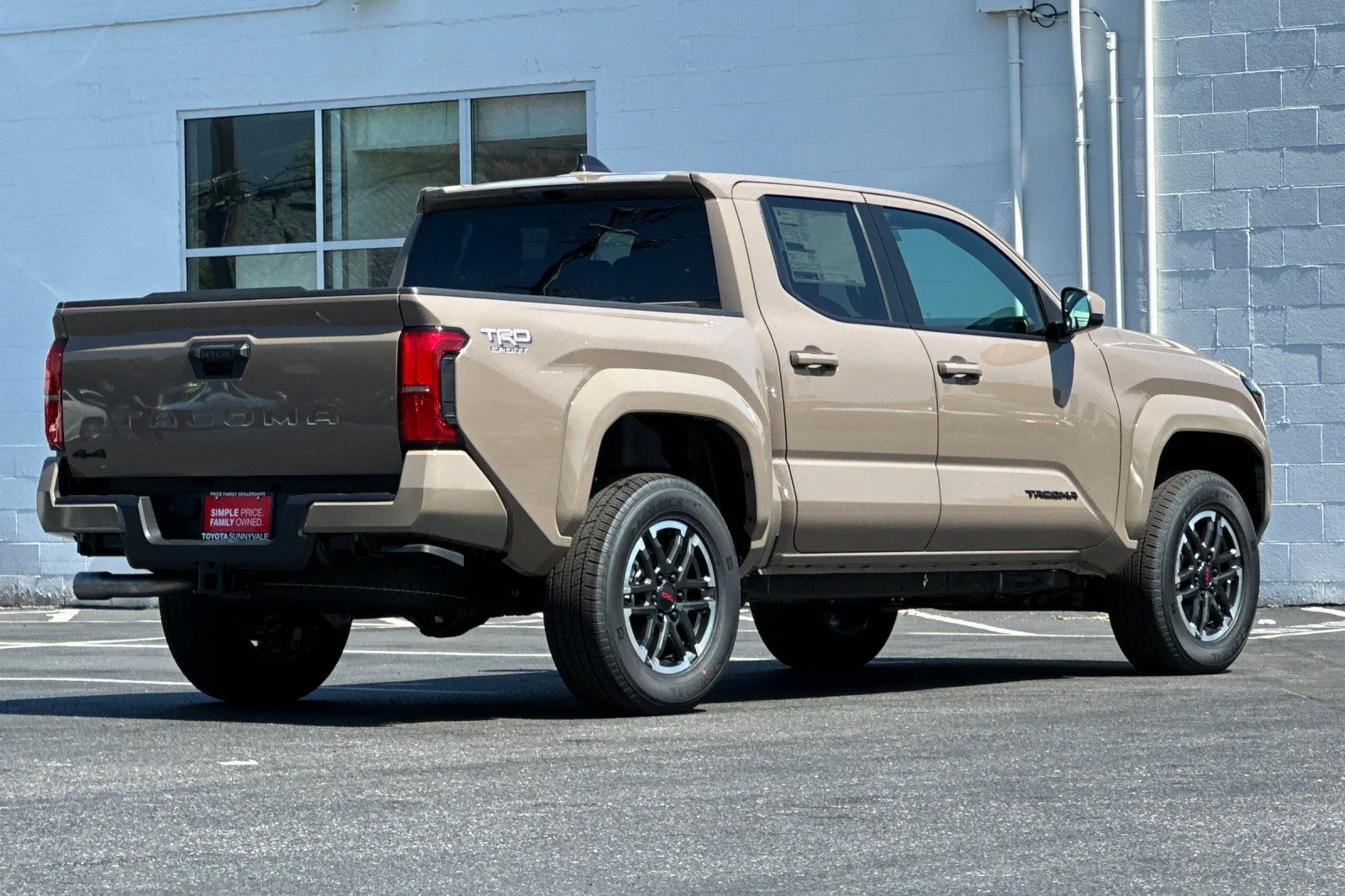 New 2026  Toyota TRD Sport image 3
