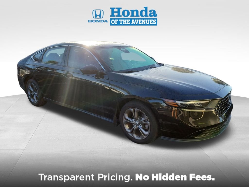 2024 Honda Accord EX - Photo 1