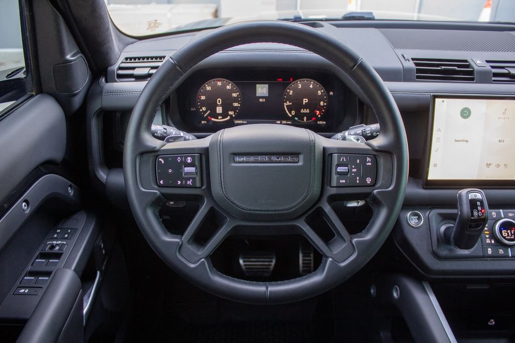 Used 2025 Carpathian Grey Prem Met Land Rover V8 image 14