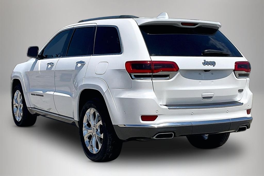 Certified Used 2019 Bright White Clearcoat Jeep Summit image 4