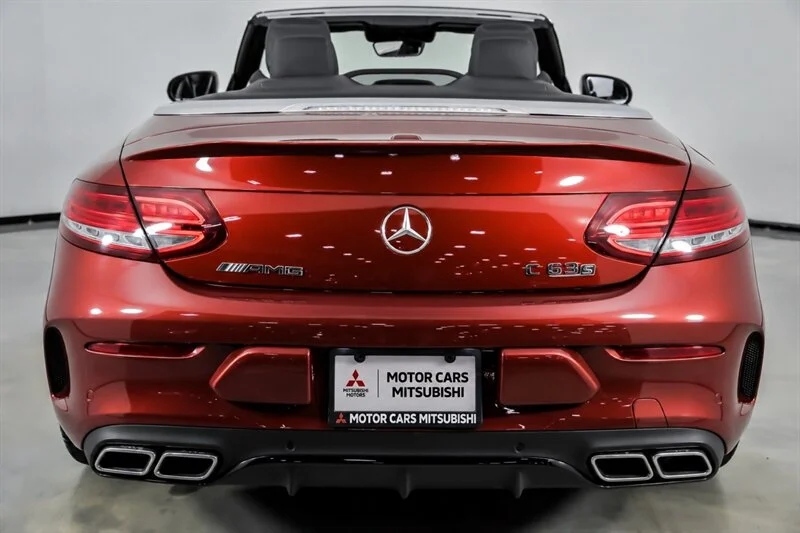 Used 2018 HYACINTH RED Mercedes-Benz AMG® C 63 S image 7