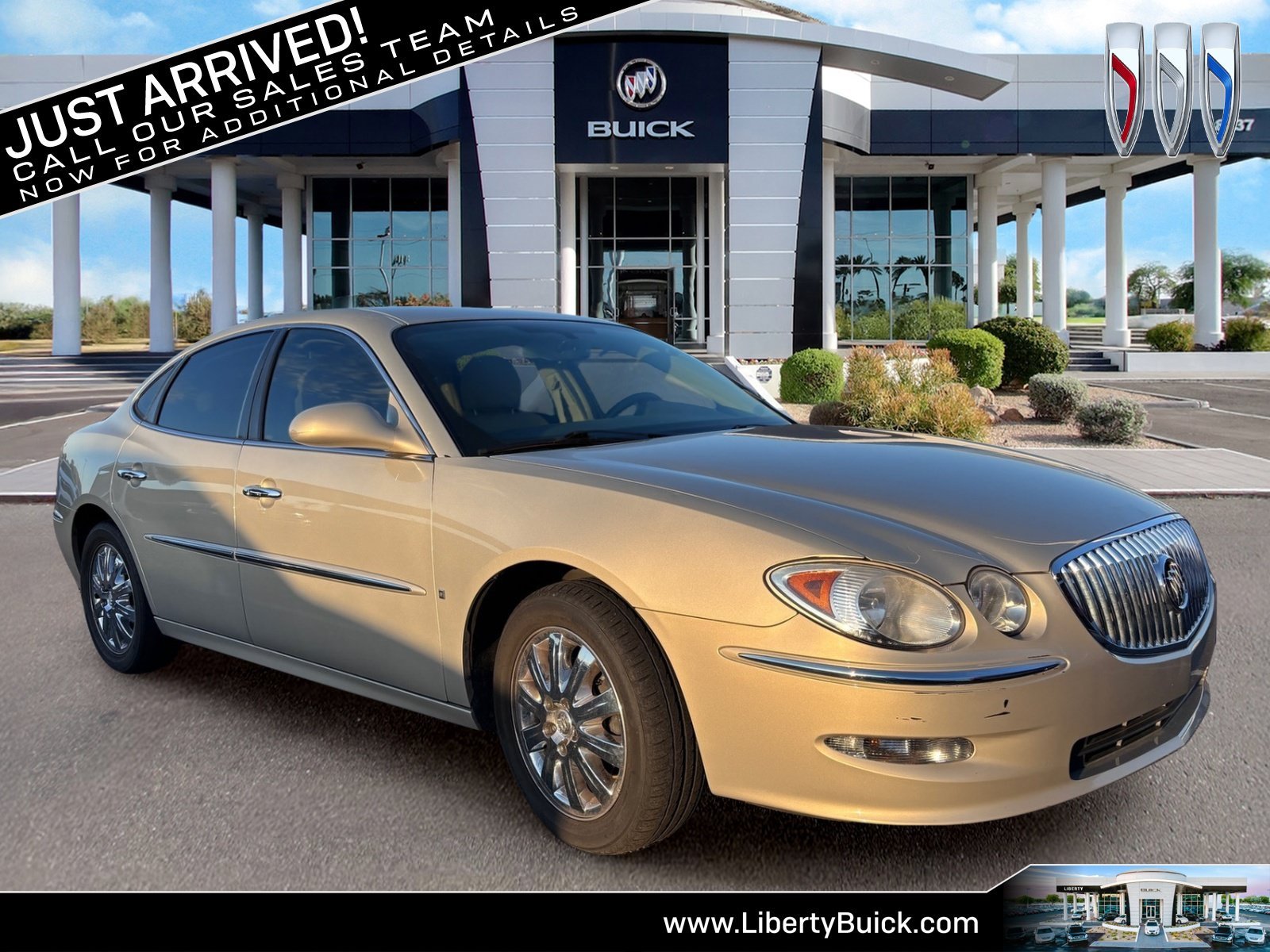 2008 Buick LaCrosse CXL