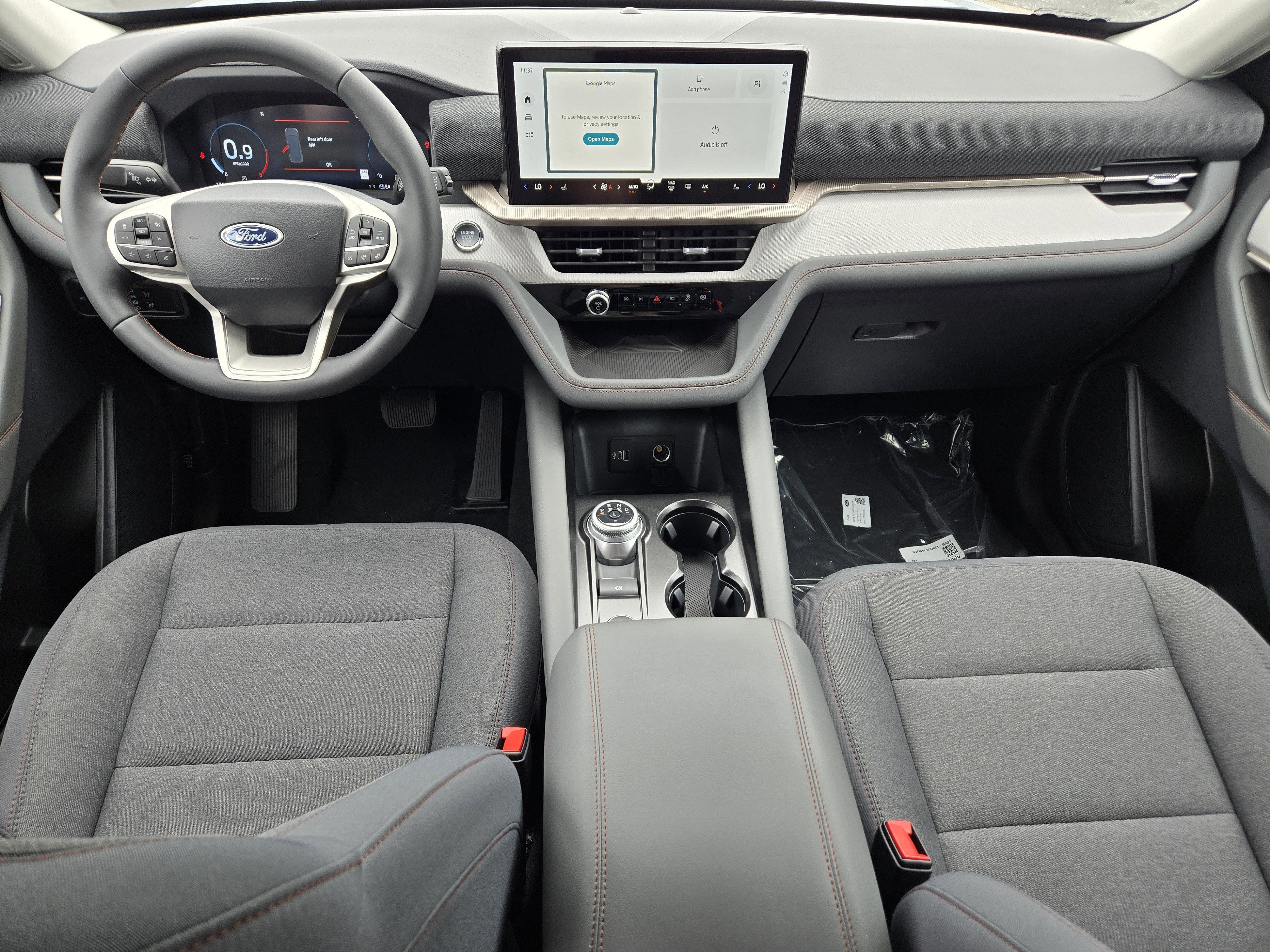 New 2026 Space White Metallic FORD Active image 20