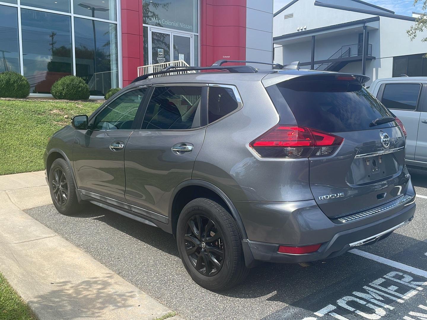 Used 2017 Gun Metallic Nissan SV image 3