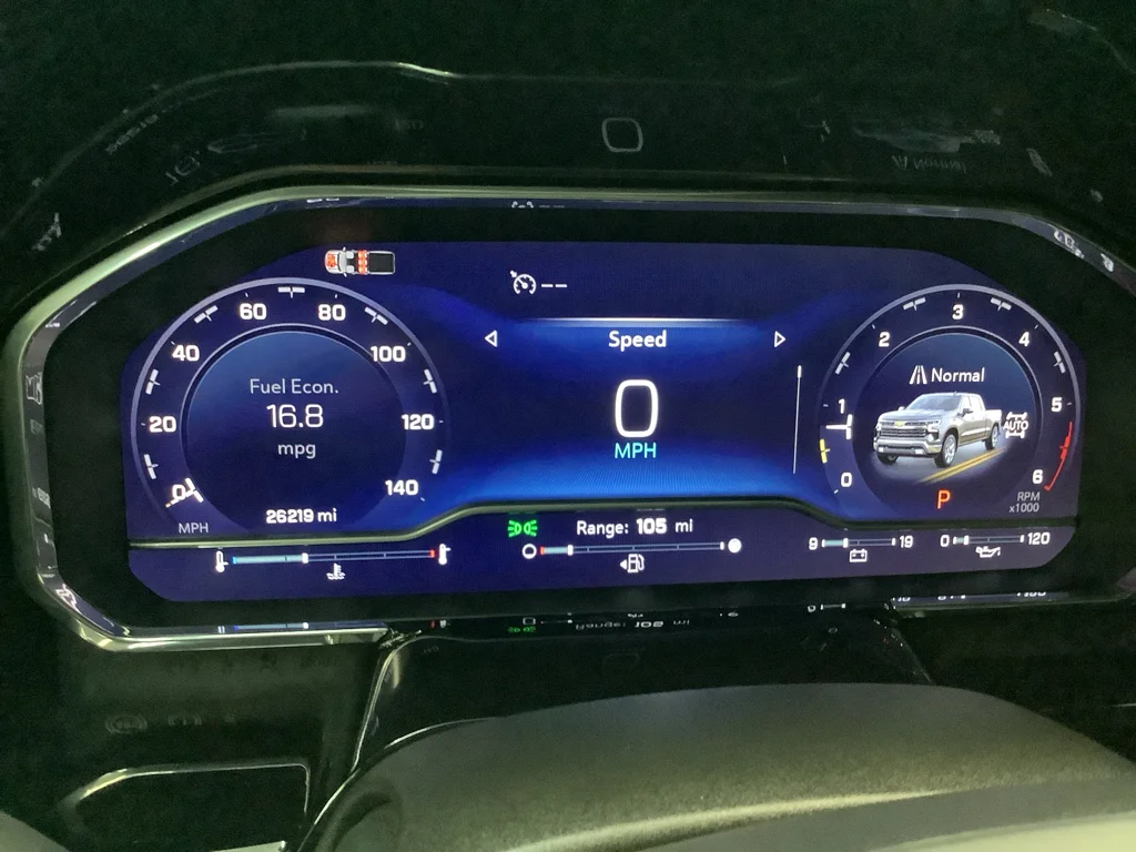 Used 2024 Sterling Grey Metallic Chevrolet RST image 16