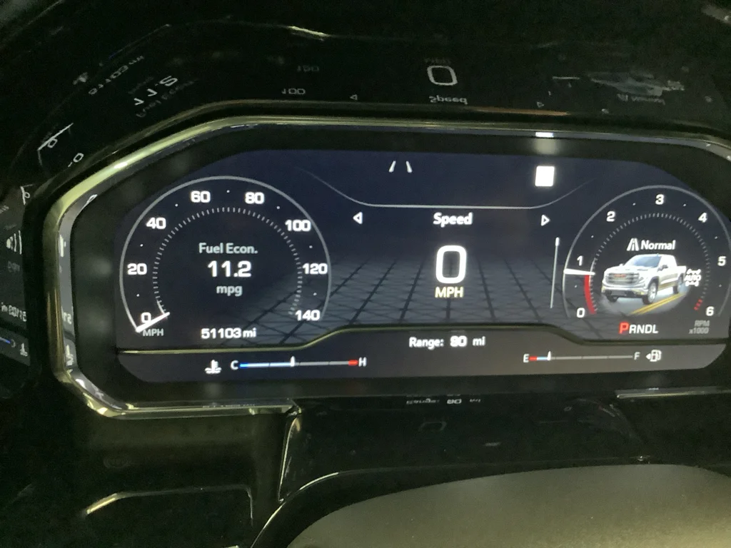 Used 2022 Cardinal Red GMC Elevation image 16