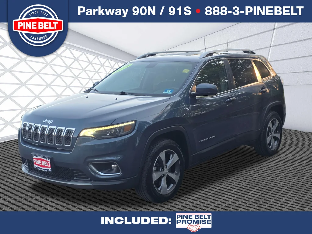 2020 Jeep Cherokee Limited