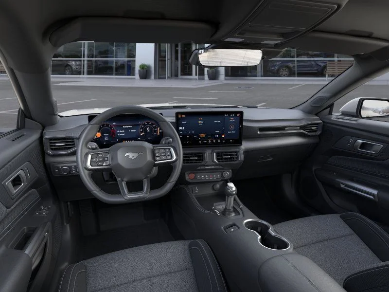 New 2026 Iconic Silver Metallic Ford EcoBoost image 10
