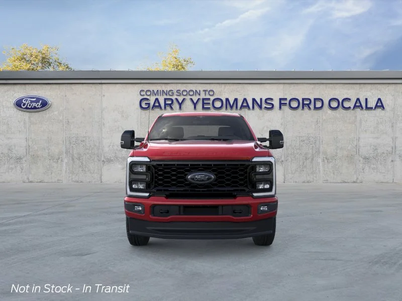 New 2026 Ruby Red Metallic Tinted Clearcoat Ford F-250® Lariat® image 6