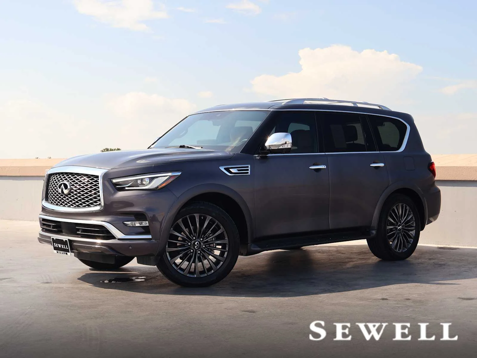 2022 INFINITI QX80 SENSORY