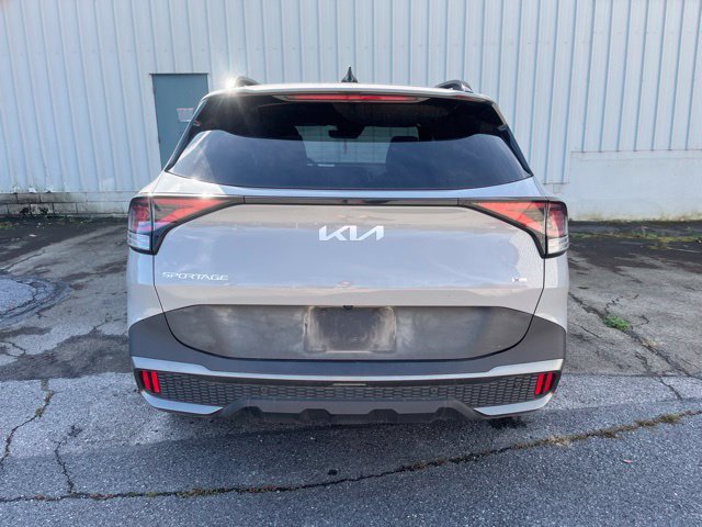 Used 2024 Wolf Gray Kia X-Line image 6