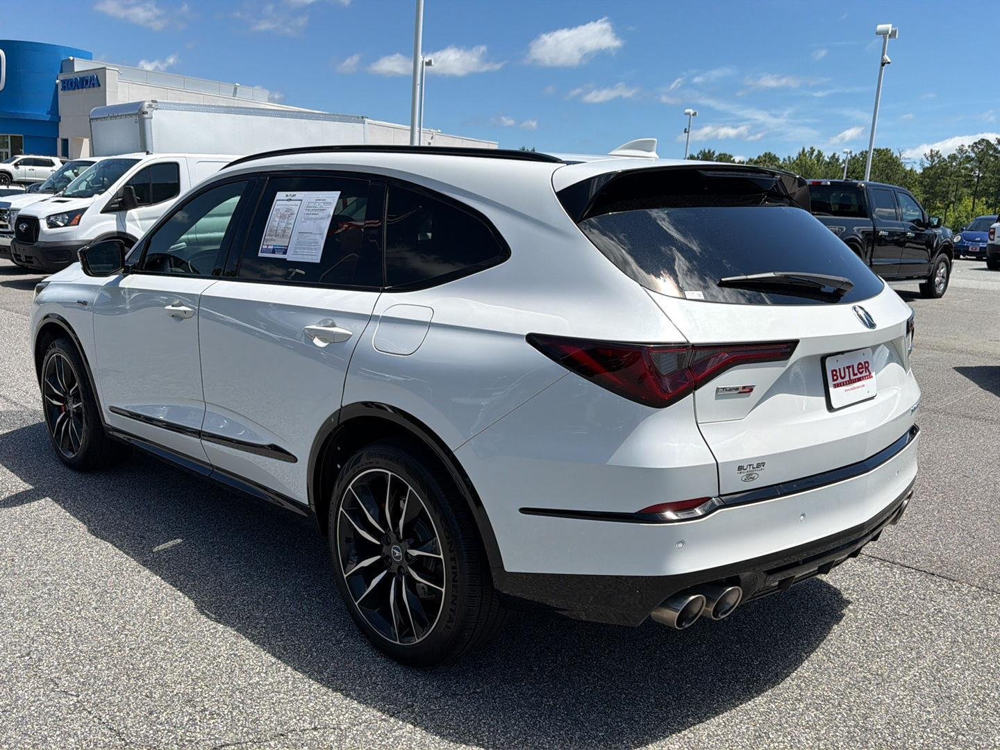 Used 2022 Platinum White Pearl Acura SH-AWD Type S w/Advance Package image 4