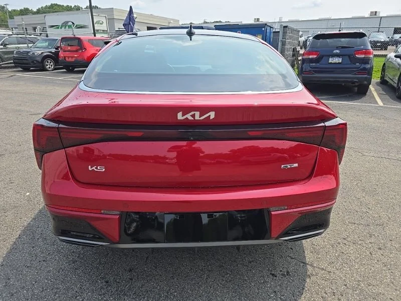 Used 2025 Red Kia GT-Line image 6
