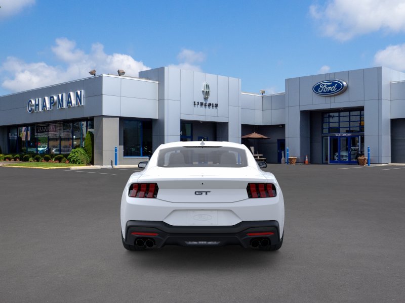 New 2026 Oxford White Ford GT Premium Fastback image 5