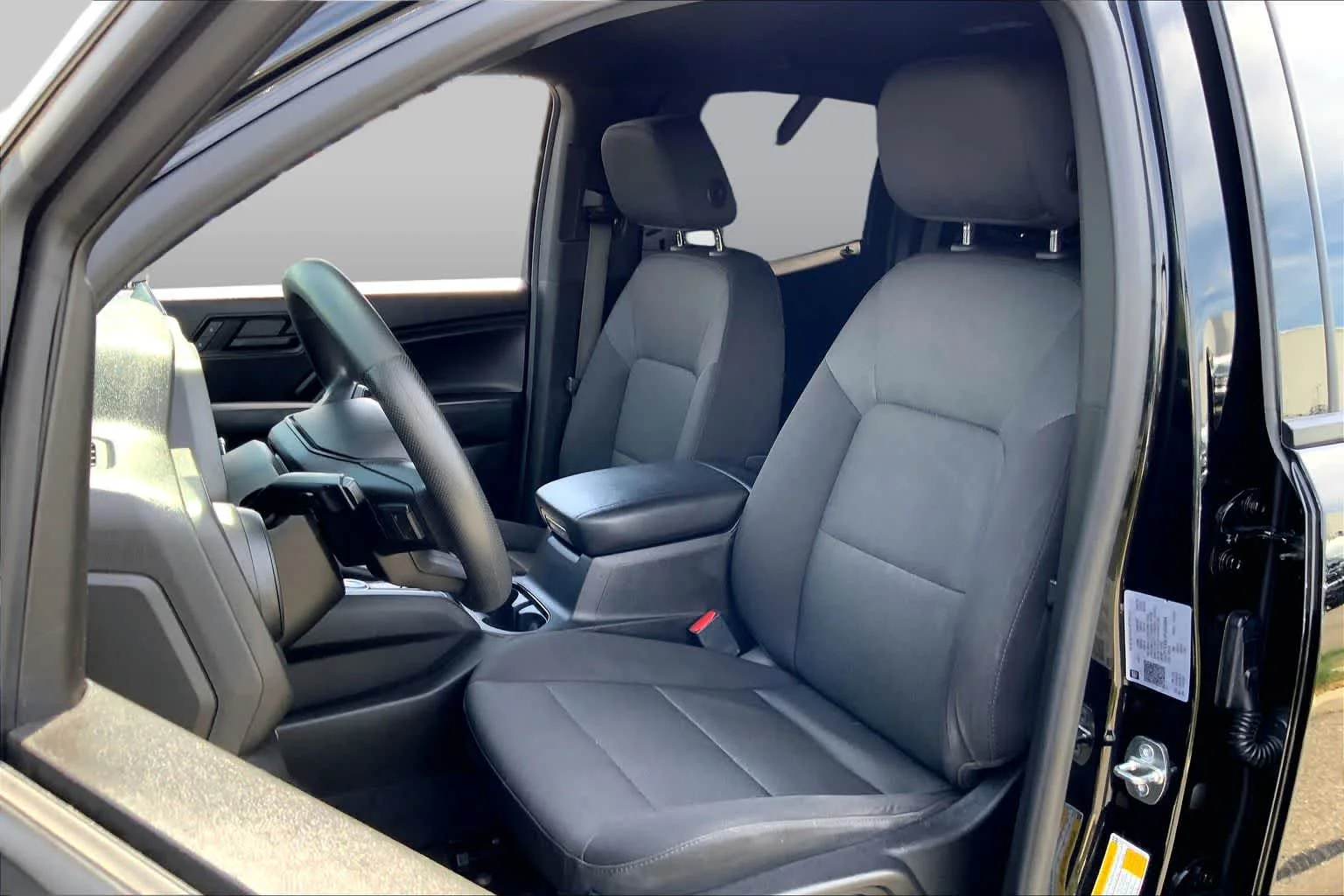 Used 2023 Black Chevrolet 4WD Trail Boss image 9