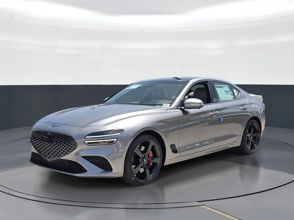 New 2026 Silver Genesis 3.3T Sport Prestige image 1