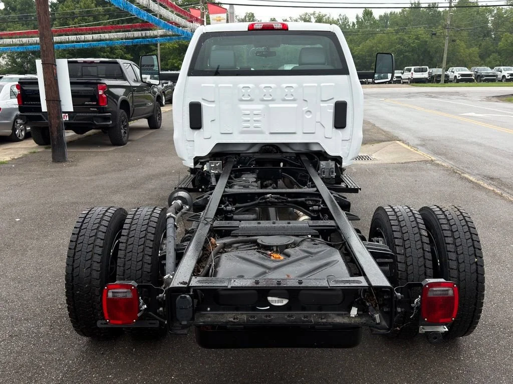Used 2023 Summit White Chevrolet Work Truck image 9