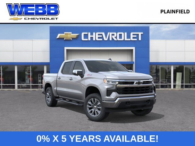 New 2026 Sterling Gray Metallic Chevrolet LT image 1