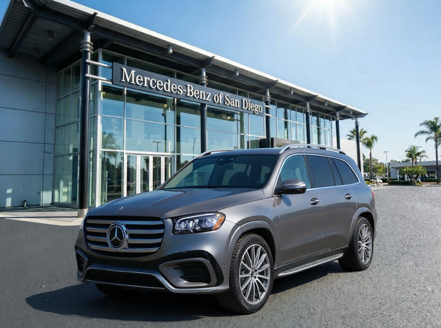 2026|Mercedes-Benz|GLS|GLS 580|4MATIC®|4D Sport Utility