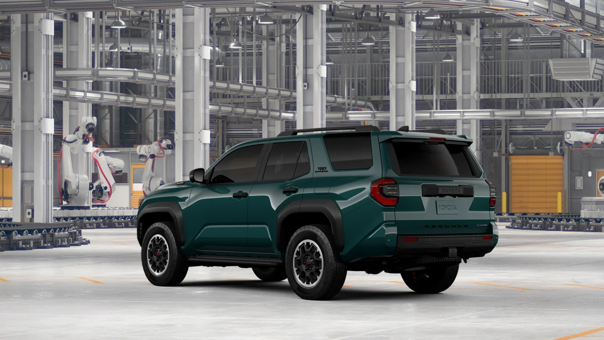 New 2026 Everest Toyota TRD Off-Road Premium i-FORCE MAX image 6