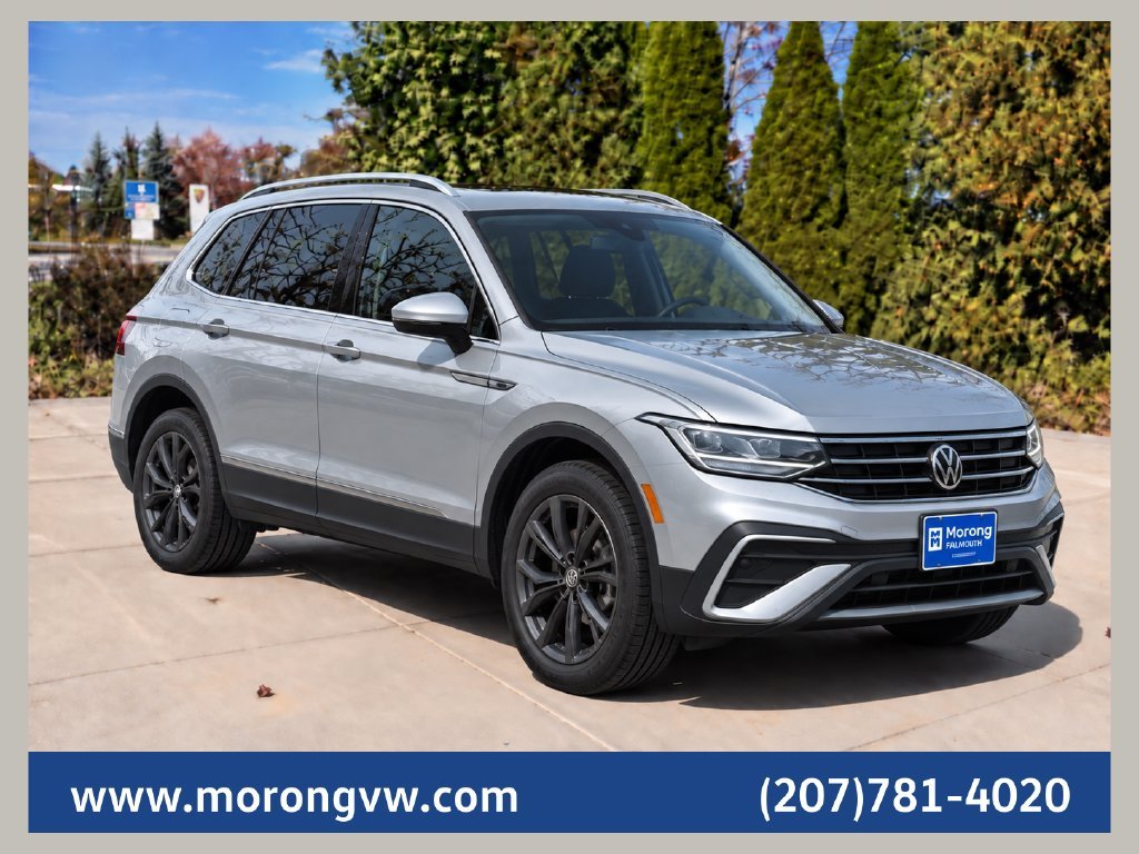 2022 Volkswagen Tiguan