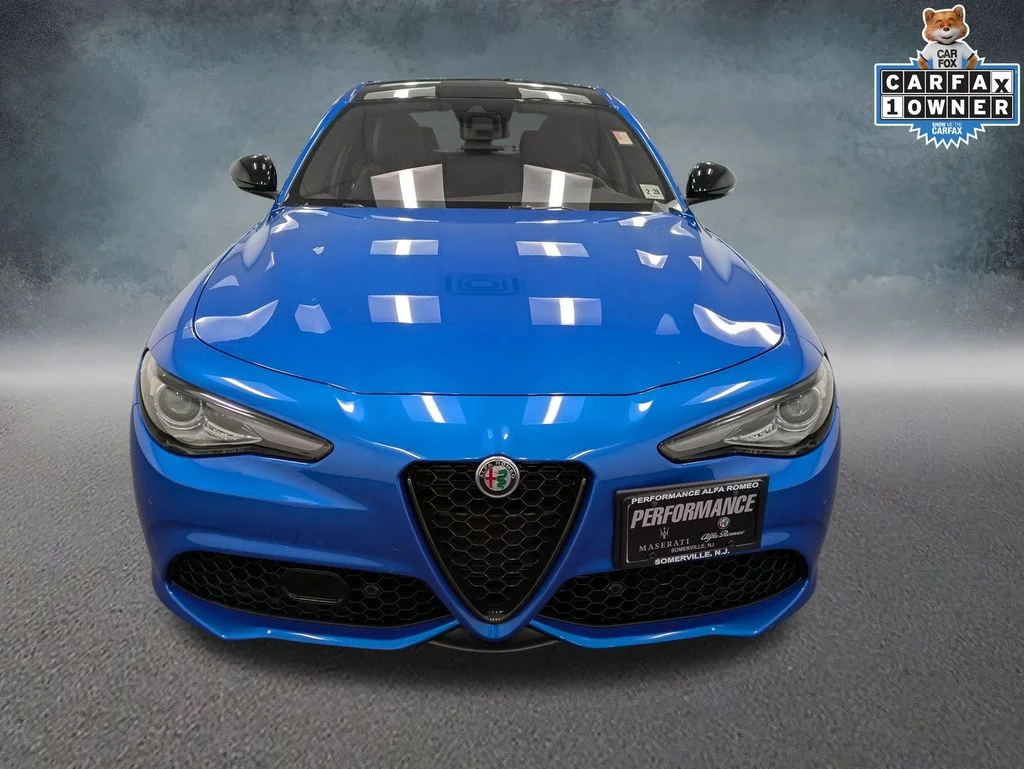 Used 2023 Blue Alfa Romeo Veloce image 2