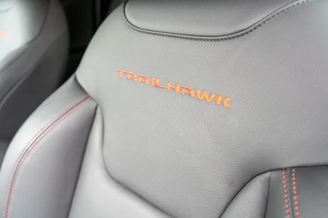 Used 2023 Red Jeep Trailhawk image 21