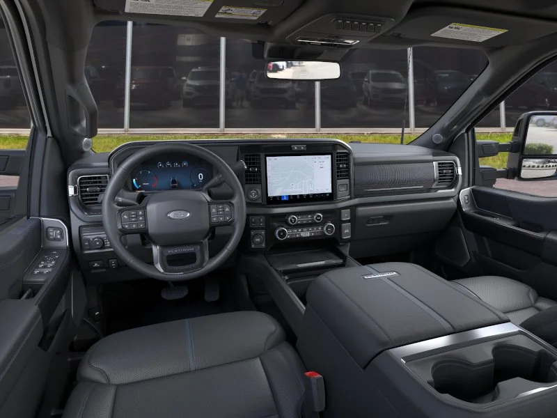2026 Ford F-350 Super Duty Platinum - Photo 9