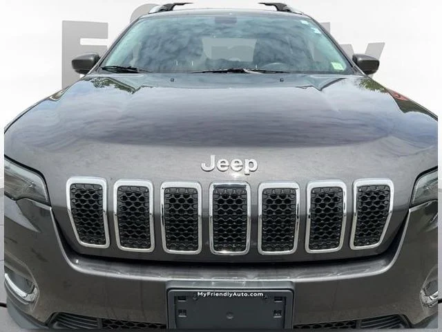 Used 2020 Gray Jeep Limited image 22